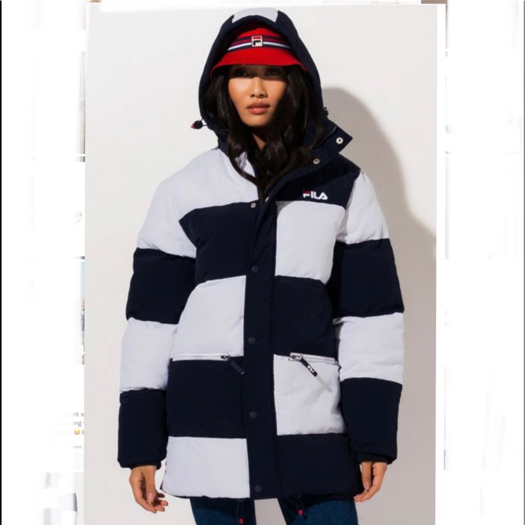Fila Puff Jacket
